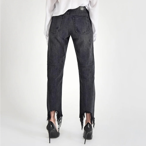 Free People Jeans Awesome Baggies Volcanic Mid Waist OneTeaspoon Women’s Size 26 - Picture 2 of 16